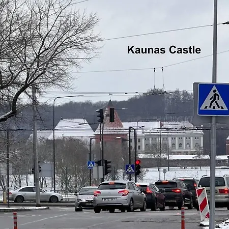 Apartment Near Castle Kaunas